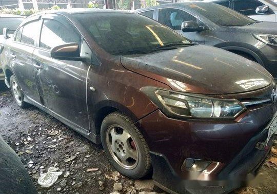 Sell Brown 2016 Toyota Vios Automatic Gasoline at 41000 km 