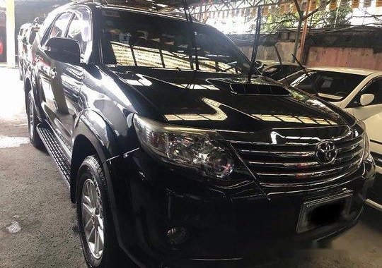 Sell Black 2014 Toyota Fortuner Automatic Diesel at 38000 km 