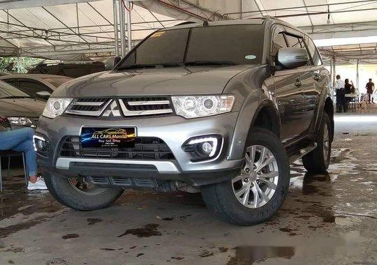 Sell Silver 2015 Mitsubishi Montero Sport at 48000 km in Makati 