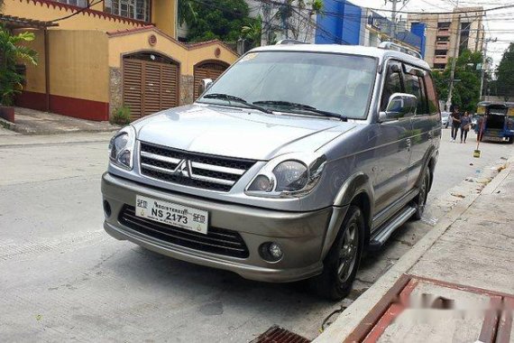 Selling Silver Mitsubishi Adventure 2017 Manual Diesel 