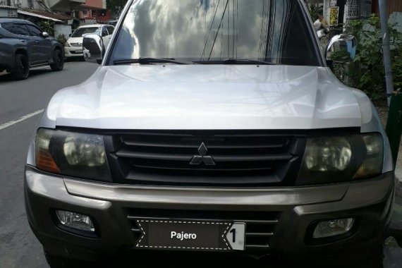 2000 Mitsubishi Pajero for sale in Manila