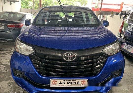 Sell Blue 2018 Toyota Avanza at 13398 km 
