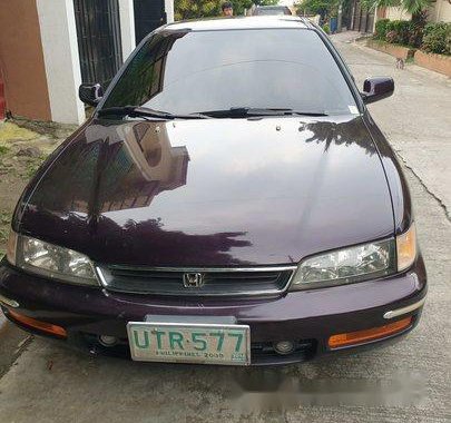 Honda Accord 1997 Manual Gasoline for sale