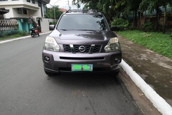 Sell Grey 2011 Nissan X-Trail at 65500 km 
