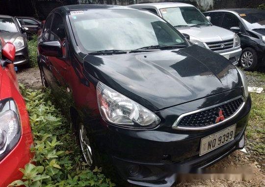 Black Mitsubishi Mirage 2016 at 78000 km for sale