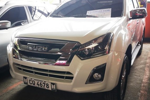 Sell White 2016 Isuzu D-Max Truck in Manila 