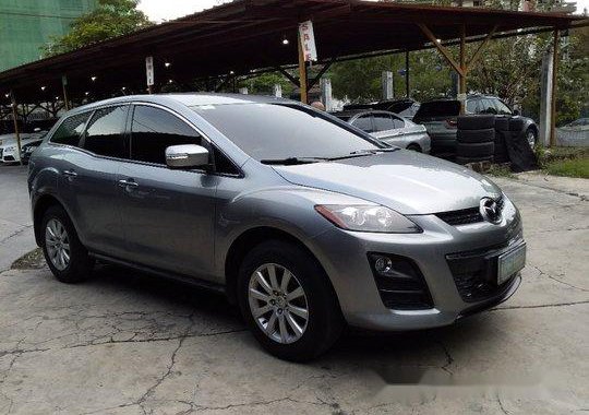 Grey Mazda Cx-7 2012 for sale in Pasig