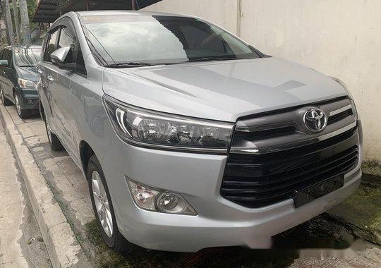 Selling Silver Toyota Innova 2016 in Quezon City 