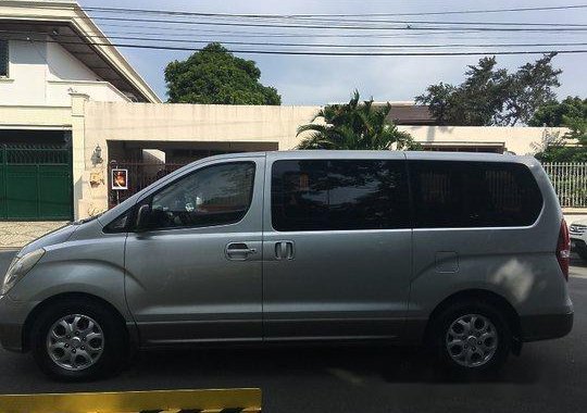 Selling Silver Hyundai Grand Starex 2009 Automatic Diesel at 148000 km