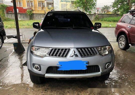 Silver Mitsubishi Montero Sport 2011 at 51187 km for sale