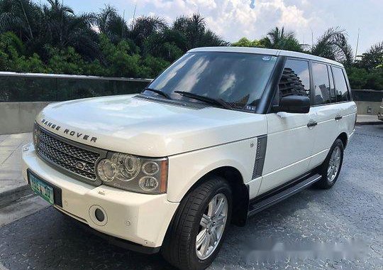 Sell White 2008 Land Rover Range Rover at 48500 km 