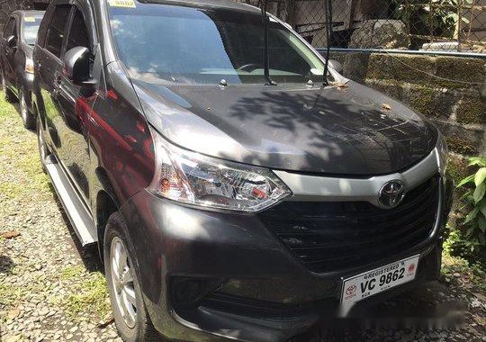 Grey Toyota Avanza 2016 for sale in Quezon City 
