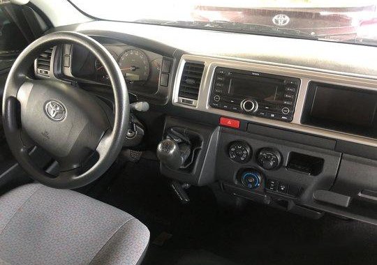 Sell Black 2018 Toyota Hiace at Manual Diesel at 6000 km 