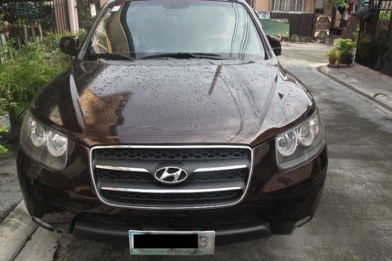 Sell Brown 2007 Hyundai Santa Fe at 111400 km 