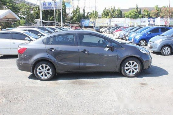 Sell Grey 2015 Kia Rio in Muntinlupa