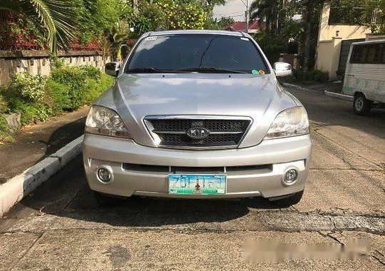 Selling Silver Kia Sorento 2005 in Quezon City