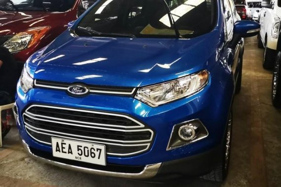 Selling Blue Ford Ecosport 2015 in Manila 