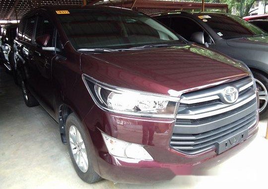 Sell Red 2018 Toyota Innova in Pasig 