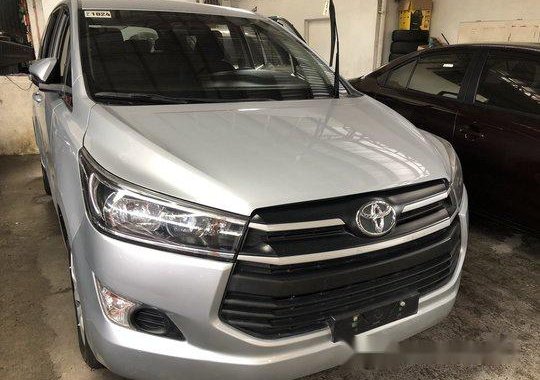 Selling Silver Toyota Innova 2017 Manual Diesel at 6800 km 