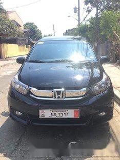 Selling Black Honda Mobilio 2017 in Marikina