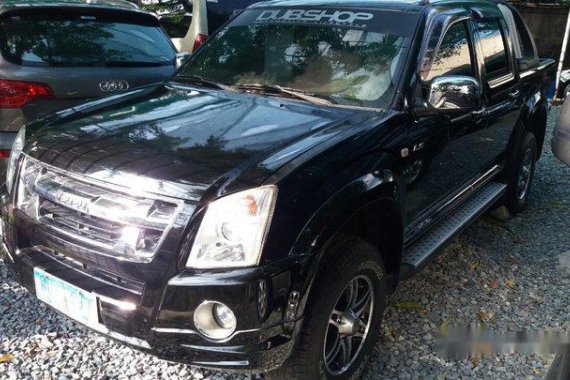 Selling Black Isuzu D-Max 2013 in Muntinlupa