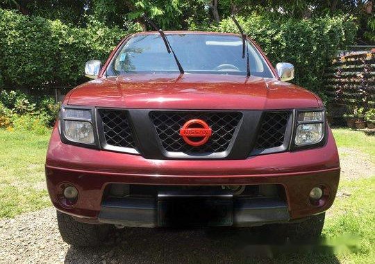 2009 Nissan Frontier Navara Manual Diesel for sale