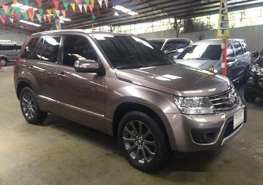 Selling Suzuki Grand Vitara 2015 at 18000 km 