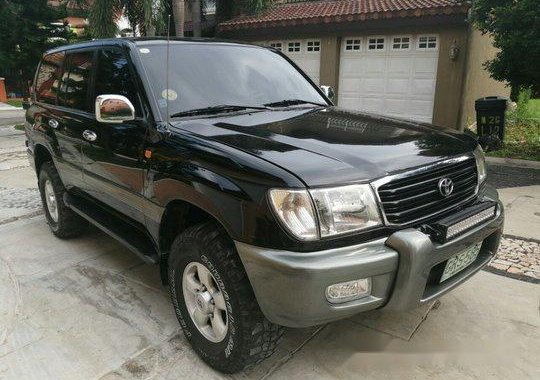 Black Toyota Land Cruiser 2000 for sale in Bacoor