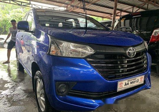 Sell Blue 2018 Toyota Avanza at 13398 km 
