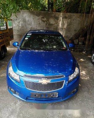 Blue Chevrolet Cruze 2010 at 39500 km for sale 