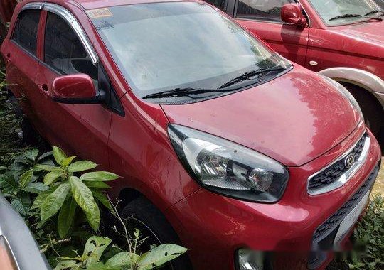 Sell Red 2016 Kia Picanto at 31000 km 