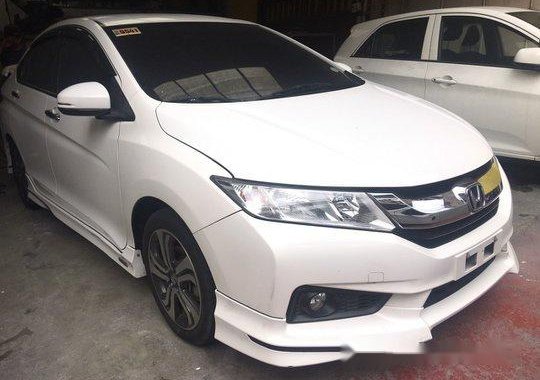 Selling White Honda City 2016 Automatic Gasoline 