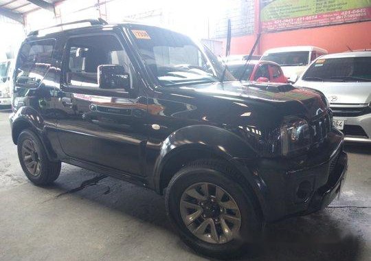 Selling Black Suzuki Jimny 2017 in Quezon City