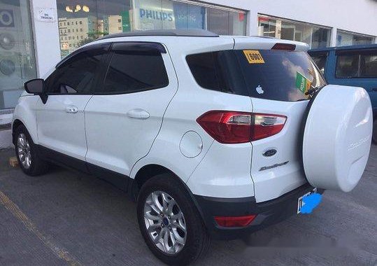 Sell White 2016 Ford Ecosport at 45000 km 