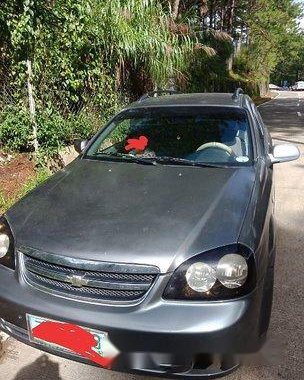 Sell Grey 2007 Chevrolet Optra at 127000 km 