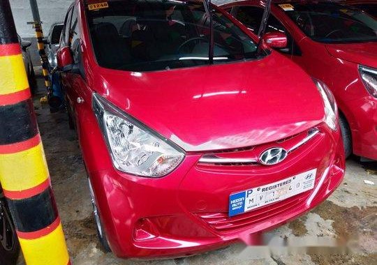 Selling Red Hyundai Eon 2018 Manual Gasoline 