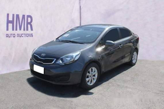 Sell Grey 2015 Kia Rio in Muntinlupa