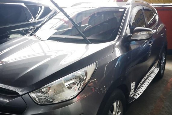 Selling Grey Hyundai Tucson 2016 in Manila 