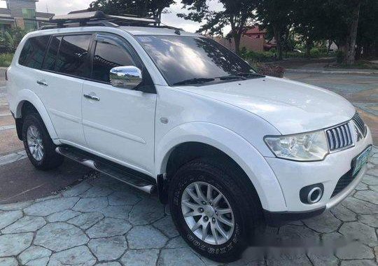 White Mitsubishi Montero Sport 2011 for sale in Cebu 