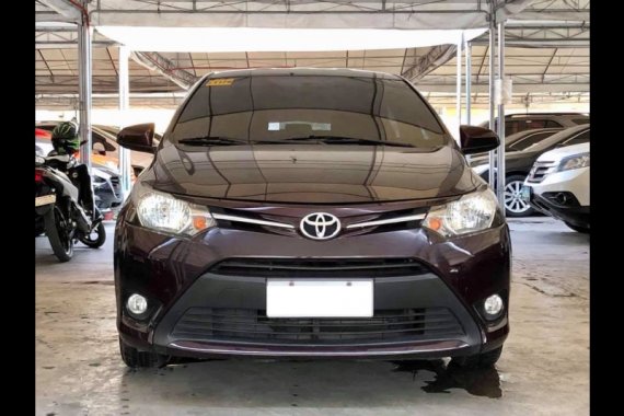 Selling 2017 Toyota Vios Sedan in Makati 