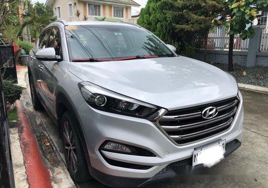 Silver Hyundai Tucson 2016 for sale in Rizal