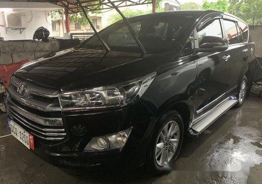 Black Toyota Innova 2016 for sale in Quezon City 