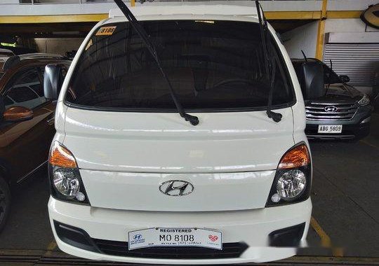 White Hyundai H-100 2017 for sale in Quezon City