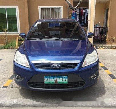 Sell Blue 2012 Ford Focus Automatic Gasoline at 62000 km 