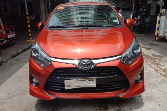 2018 Toyota Wigo for sale in Quezon City 