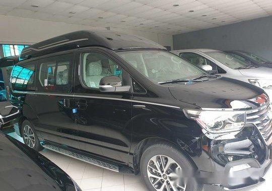 Black Hyundai Grand Starex 2019 for sale in Quezon City