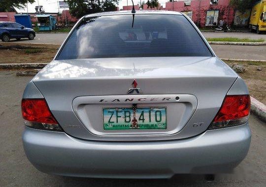 Sell Silver 2007 Mitsubishi Lancer Manual Gasoline 