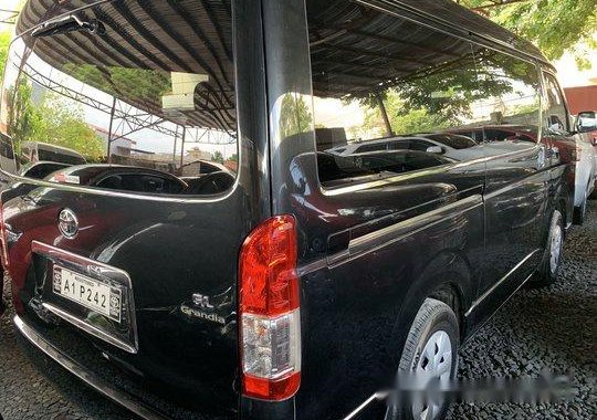 Black Toyota Hiace 2018 at 1900 km for sale