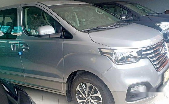 Silver Hyundai Grand Starex 2019 for sale in Quezon City 