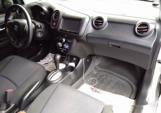 Silver Honda Brio 2016 for sale in Cainta 